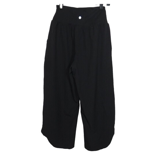 Halara Breezeful High Waisted Crossover Side Pocket Split Quick Dry Pants XS - Picture 7 of 10
